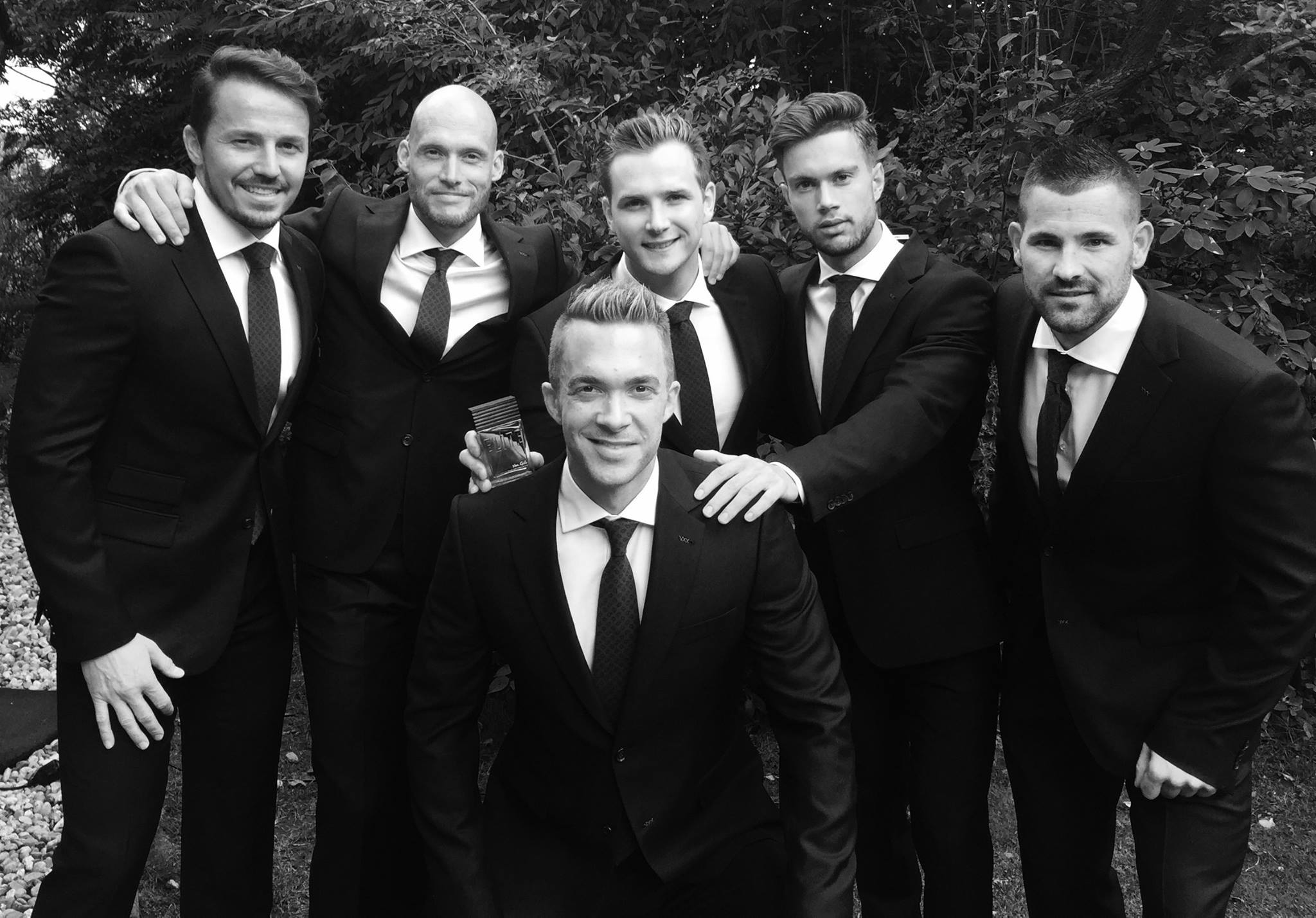 Hoofdrolspelers promotie nieuwe geur Elite